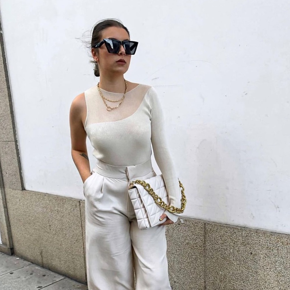 Blogger’s Fav| ZARA Asymmetrical Knit Top - Picture 14 of 15